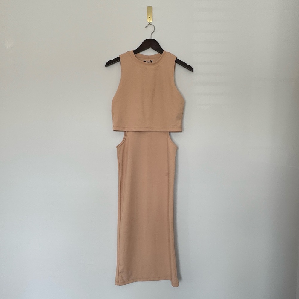 Top Shop Dress Side Cutout